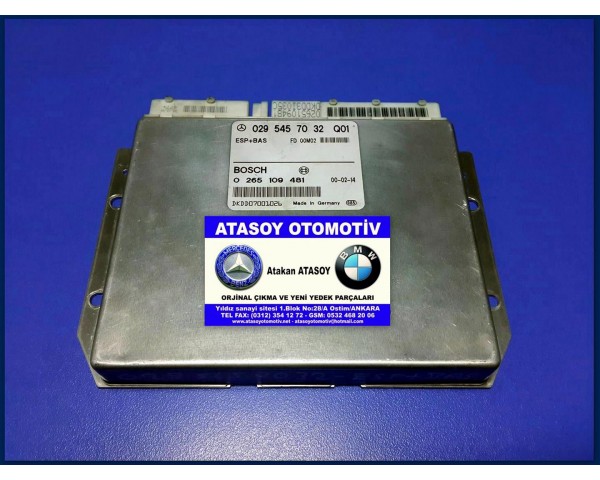 MERCEDES W208 CLK ESP BAS 0295457032 0275455932 0255456132 0245450532 0225456832 0265109481 0265109450 0265109407 A0295457032 A0275455932 A0255456132 A0245450532 A0225456832
